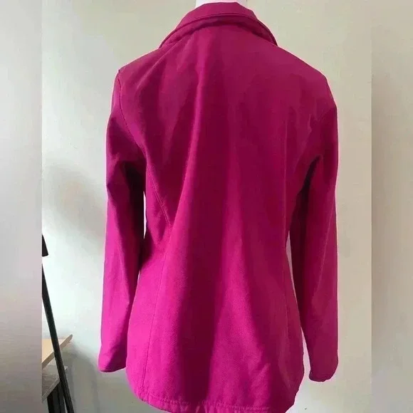 COLUMBIA Sportswear Women's Full Zip Jacket Fucsia S - Picture 3 of 7